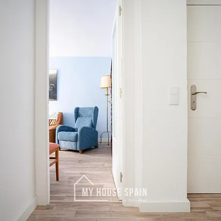 Myhousespain - Piso 3 Habitaciones Cerca Playa San Lorenzo Gijon Exterior photo
