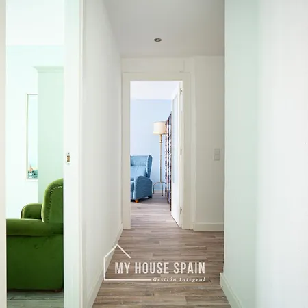 Myhousespain - Piso 3 Habitaciones Cerca Playa San Lorenzo Gijon Exterior photo