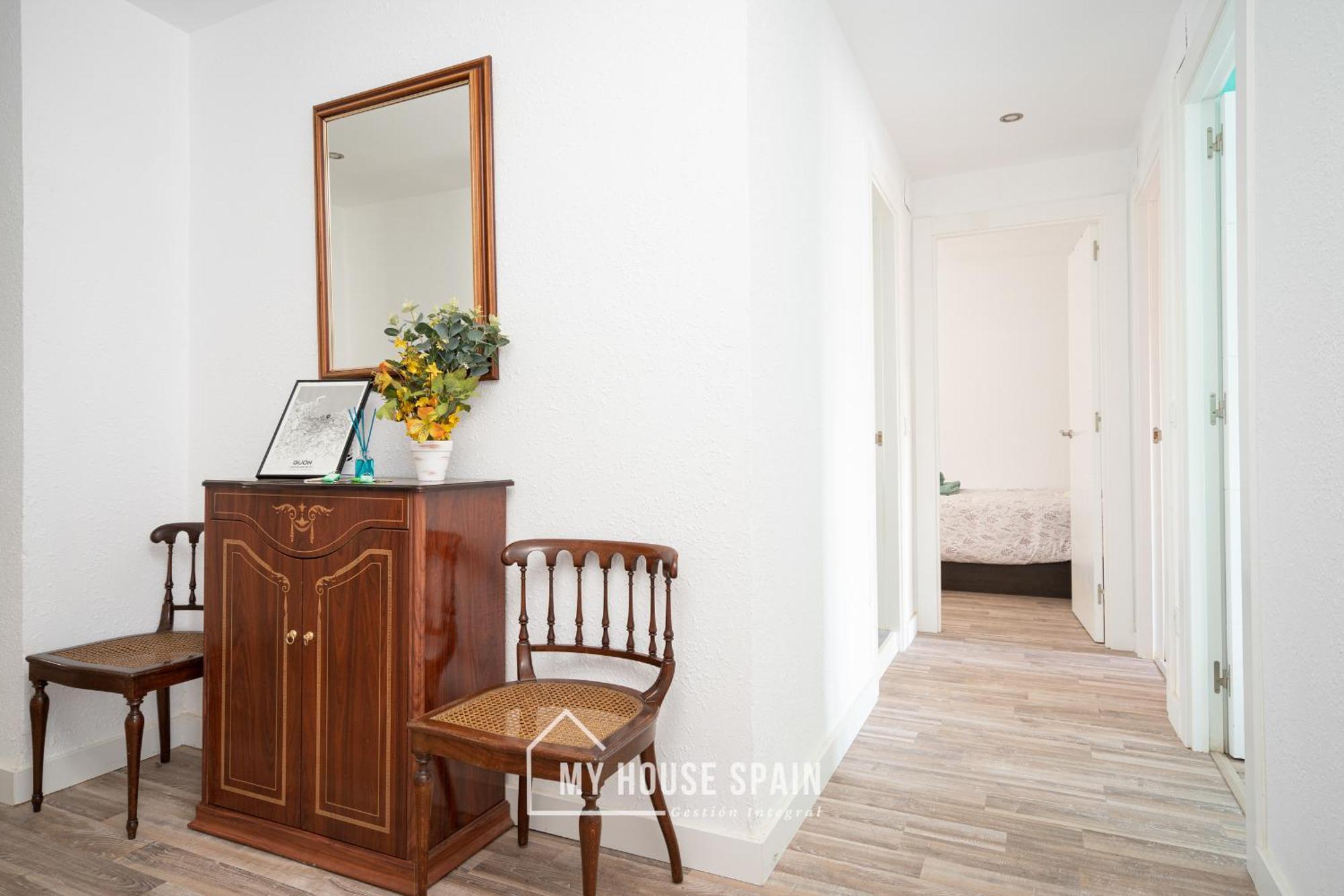 Myhousespain - Piso 3 Cerca Playa San Lorenzo Apartment Gijón